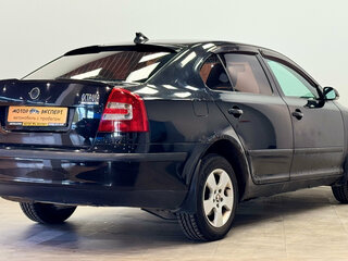 2008 Skoda Octavia II (A5), чёрный, 395000 рублей, вид 4
