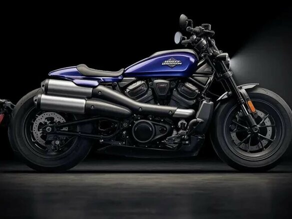 2025 Harley-Davidson Sportster S, синий, 2150000 рублей - вид 5