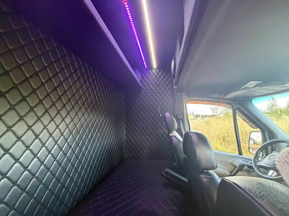 2011 Mercedes-Benz Sprinter, серый, 2980000 рублей - вид 12