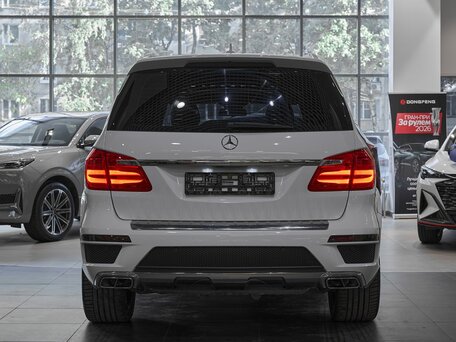 2014 Mercedes-Benz GL-Класс 400 II (X166), белый, 3199000 рублей, вид 5
