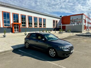 2007 Mazda 3 I (BK) Рестайлинг, серый, 320000 рублей, вид 3