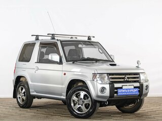 2011 Mitsubishi Pajero Mini II, серый, 1199000 рублей, вид 1