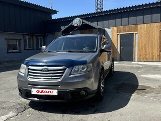 2008 Subaru Tribeca I Рестайлинг, серебристый, 800000 рублей, вид 1