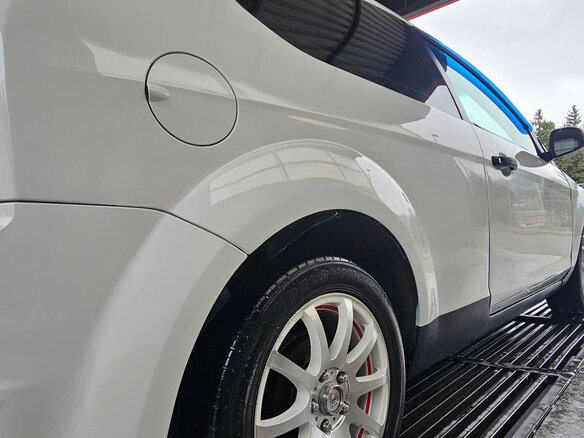2009 Ford Focus II Рестайлинг, белый, 419000 рублей - вид 11