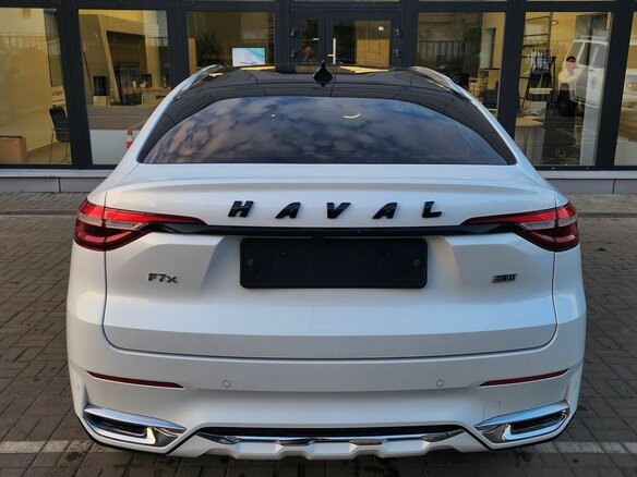 2019 Haval F7x I, белый, 1790000 рублей - вид 19