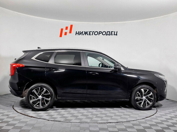 2023 Haval Jolion I, чёрный - вид 4