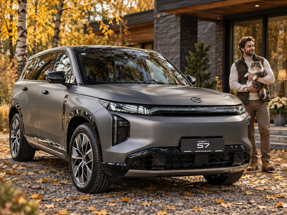 2026 GAC S7, зелёный, 6349000 рублей - вид 2