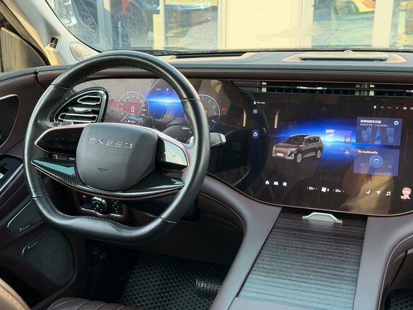 2023 Exeed VX I Рестайлинг, чёрный, 3030000 рублей - вид 32