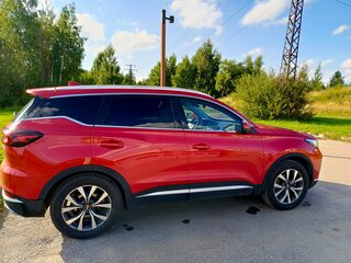 2022 Chery Tiggo 7 Pro I, красный, 1499999 рублей, вид 4