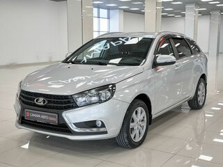2020 Lada (ВАЗ) Vesta SW I, серебристый, 1081000 рублей, вид 1