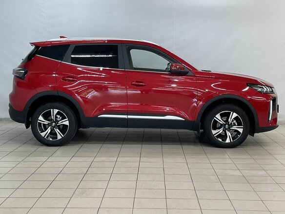 2025 Chery Tiggo 4 I Рестайлинг 2, красный - вид 8