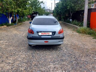 2007 Peugeot 206, серый, 250000 рублей, вид 4
