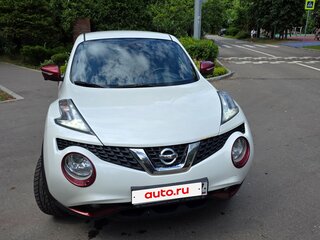 2015 Nissan Juke I Рестайлинг, белый, 1099000 рублей, вид 3