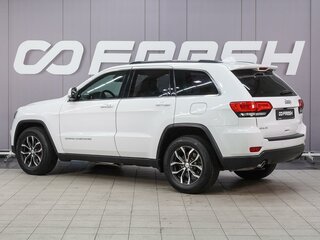 2013 Jeep Grand Cherokee IV (WK2), белый, 1859000 рублей, вид 2