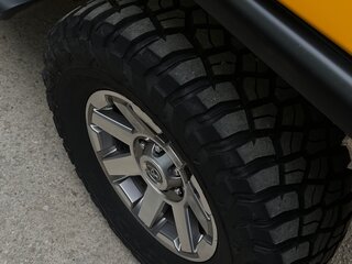2006 Toyota FJ Cruiser, жёлтый, 3000000 рублей, вид 5