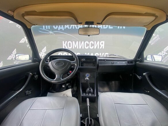 2001 Lada (ВАЗ) 2107, зелёный - вид 11