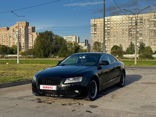 2008 Audi A5 I (8T), чёрный, 910000 рублей, вид 1