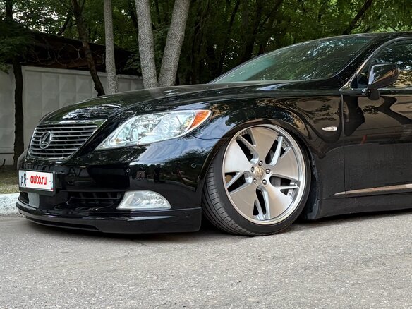 2007 Lexus LS Long 460 L IV, чёрный, 2347512 рублей