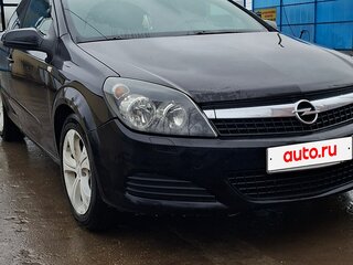 2008 Opel Astra GTC H Рестайлинг, чёрный, 430000 рублей, вид 1