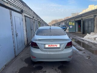 2012 Hyundai Solaris I, голубой, 600000 рублей, вид 2