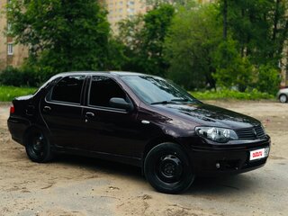 2011 Fiat Albea I Рестайлинг, фиолетовый, 370000 рублей, вид 2
