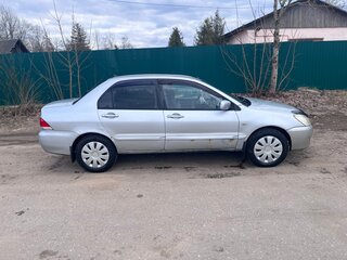2005 Mitsubishi Lancer IX, серебристый, 270000 рублей, вид 2