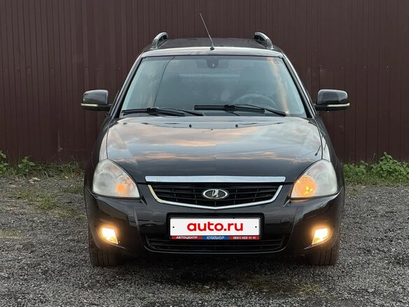 2012 Lada (ВАЗ) Priora I, синий, 368000 рублей - вид 1