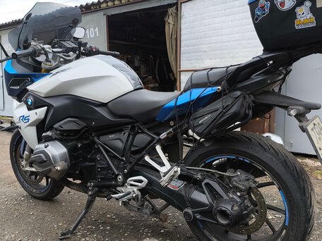 2015 BMW R 1200 RS, синий, 680000 рублей, вид 5
