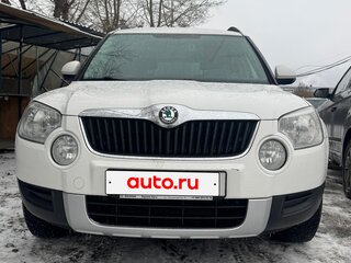 2013 Skoda Yeti I, белый, 1150000 рублей, вид 2