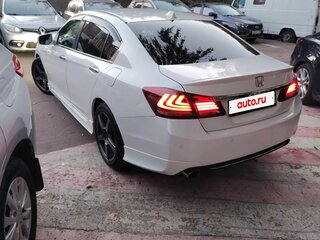 2013 Honda Accord IX, белый, 1550000 рублей, вид 5
