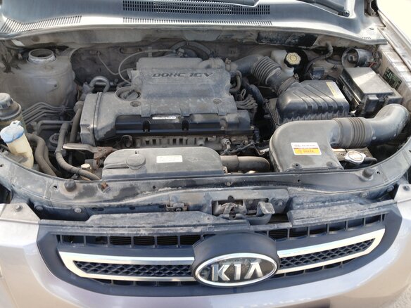2010 Kia Sportage II Рестайлинг, бежевый, 790000 рублей - вид 17