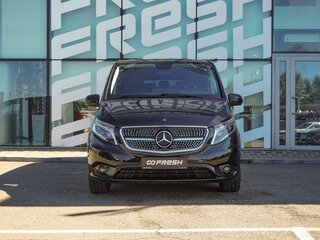 2015 Mercedes-Benz Vito 111 CDI L3 III (W447), чёрный, 2524000 рублей, вид 2