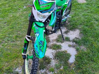 2020 Regulmoto ZR 250, зелёный, 117000 рублей, вид 1
