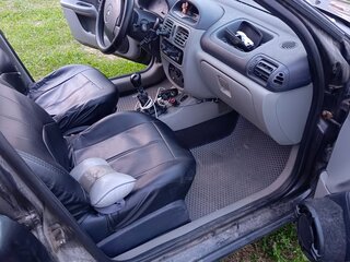 2003 Renault Symbol I Рестайлинг, чёрный, 250000 рублей, вид 3