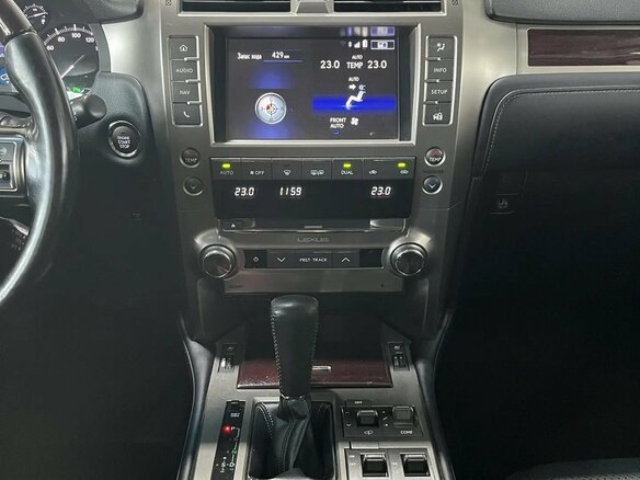 2017 Lexus GX 460 II Рестайлинг, белый, 5529000 рублей - вид 12