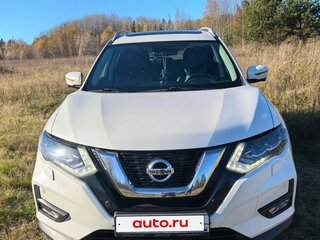 2019 Nissan X-Trail III Рестайлинг, белый, 2250000 рублей, вид 1