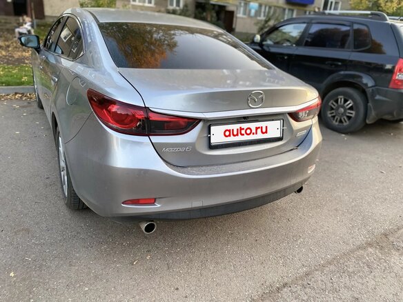 2012 Mazda 6 III (GJ), серебристый, 1479600 рублей - вид 4