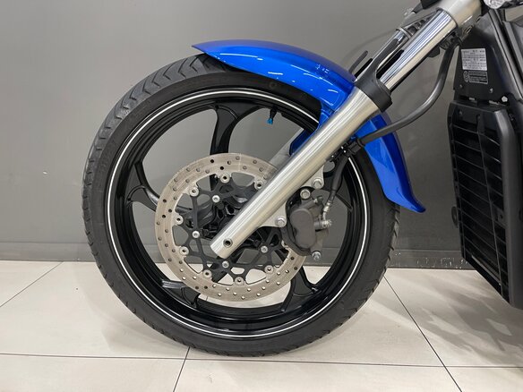 2014 Yamaha XVS1300, синий, 950000 рублей - вид 5