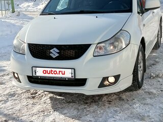 2008 Suzuki SX4 I (Classic), белый, 535500 рублей, вид 4