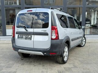 2018 Lada (ВАЗ) Largus Cross I, серебристый, 870000 рублей, вид 4