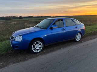 2010 Lada (ВАЗ) Priora I, серый, 430000 рублей, вид 5