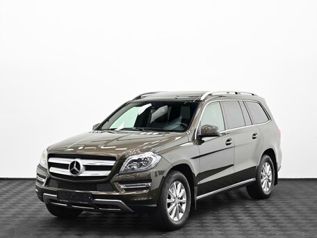 2014 Mercedes-Benz GL-Класс 400 II (X166), коричневый, 2695000 рублей, вид 3