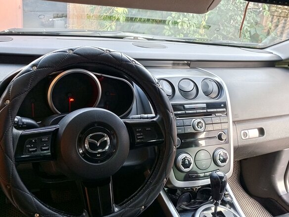 2008 Mazda CX-7 I, чёрный, 650000 рублей - вид 9