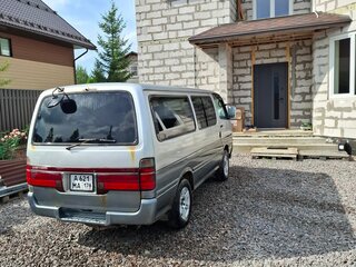 2001 Toyota HiAce H100, серый, 500000 рублей, вид 4