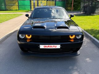 2022 Dodge Challenger III Рестайлинг 2, чёрный, 4904000 рублей, вид 2