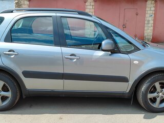 2012 Suzuki SX4 I (Classic) Рестайлинг, серый, 970000 рублей, вид 3
