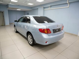 2008 Toyota Corolla X (E140, E150), голубой, 699000 рублей, вид 5