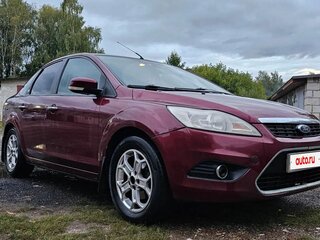 2008 Ford Focus II Рестайлинг, пурпурный, 350000 рублей, вид 3