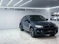 2013 BMW X6 30d I (E71) Рестайлинг, синий - вид 1