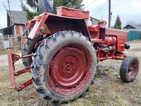 1992 ВТЗ Т-25А, красный, 400000 рублей, вид 4